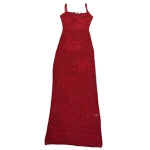 Heavy Manners | Dresses | Heavy Manners Say It With Flowers Knit Dress In  Red | Poshmark